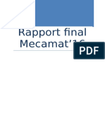 Rapport Mecamat