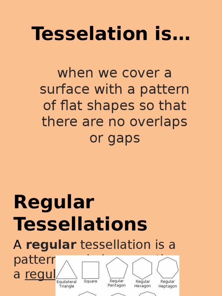Tesselations | PDF