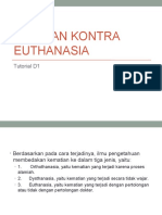 Pro Dan Kontra Euthanasia