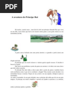 A aventura do Príncipe Rui turma 26