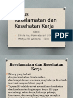 Kasus Keselamatan Dan Kesehatan Kerja