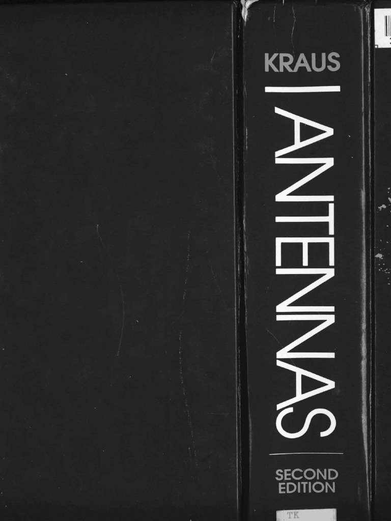 Kraus Antennas 2nd Edition 1988 PDF PDF