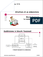 Struttura Di Un Elaboratore