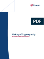 Historia de La Criptografía