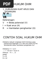 Hukum Ohm