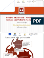 Medierea Educationala - Formare Online PDF