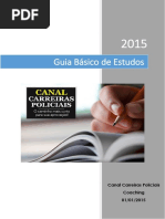 Guia Básico de Estudos Coaching