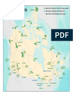 Parks Canada Map