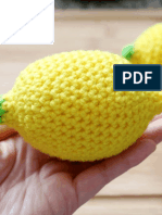 Lemon Stress Ball - Crochet