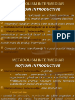 Metabolism Intermediar
