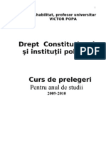 Drept Constitutional - Popa Victor