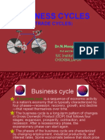 Business Cycle by Dr. N.Moogana Goud
