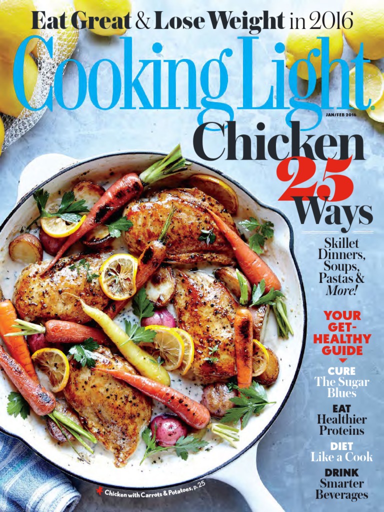 Cooking Light - February 2016 PDF | PDF | Cookware And Bakeware | Cooking