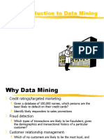 An Introduction To Data Mining