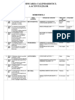 Planificare Calendaristica Carcter