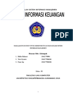 Makalah Sistem Informasi Keuangan