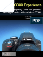Nikon D3300 Experience
