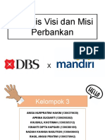 Analisis Visi Dan Misi Perbankan