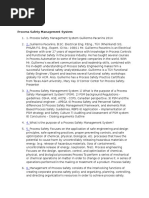 EPSC - Process Safety Fundamentals | PDF