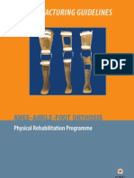 Prosthetics and Orthotics Manufacturing Guidelines: Lower Limb Orthotics: Knee-Ankle-Foot-Orthosis