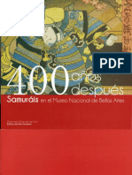 Catálogo "400 Años Después", 2014