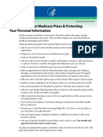 Quick Facts About Medicare Plans & Protecting Your Personal Information