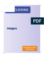 Integers Gap Closing