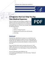 4 Programs That Can Help You Pay Your Medical Expenses: Medicaid