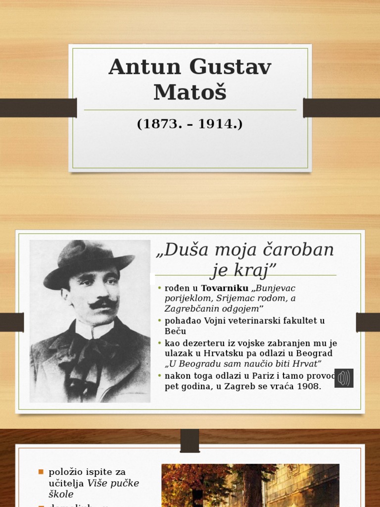 Antun Gustav Matoš | PDF