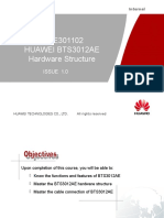 BTS3012AE Hardware Structure