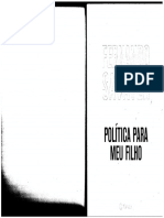 Politica Para Me u Filho