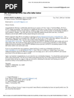 Imperial College London Offer Letter | PDF