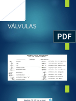 Presentación VALVULAS
