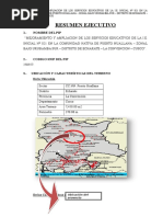 Memoria Descriptiva Inicial 821 Puerto Huallanaaaaa