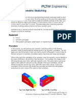 2 1 a isometric sketching