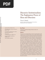 Download Schmidt Va Discursive Institutionalism the Explanatory Power of Ideas and Discourse by Ivan Piseta SN301744973 doc pdf