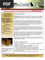 Download Sevier County Humane Society Newsletter 2016 Mar Apr by cheryl morgan SN301746607 doc pdf