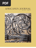 Download Africanus Journal Volume 2 No 1 by Gordon-Conwell Theological Seminary SN30174664 doc pdf