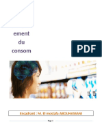 Le Comportement Du Consommateur Marocain 