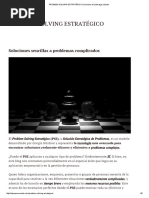 Problem Solving Estratégico _ Acciones de Liderazgo Líquido
