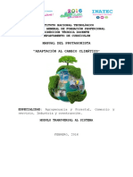 Manual Adaptación Al Cambio Climático PDF