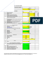 Dieckmann's Solar Photovoltaic Calculation Model