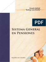 Sistema General en Pensiones