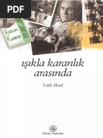 Lütfi Akad - Işıkla Karanlık Arasında