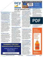 Pharmacy Daily For Thu 03 Mar 2016 - ACT Pharmacists Flu Vax, Multivitamins, SCR, Katz Group, Adherium, Medsafe, TGA AMPERSAND More