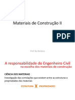 AULA 1 Ciencia Materiais X Propriedade