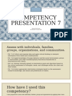 Competency Presentation 7