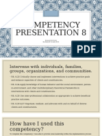 Competency Presentation 8
