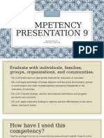 Competency Presentation 9