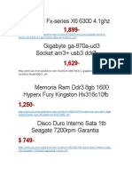 Amd Fx-Series X6 6300 4.1ghz: Socketam3usb3ddr3 - JM